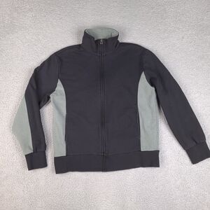 Boss Hugo Track Jacket Mens Medium Black Full Zip